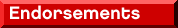 Endorsements